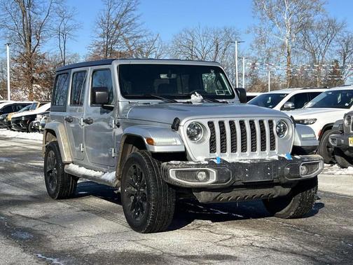 2023 Jeep Wrangler 4xe Sahara