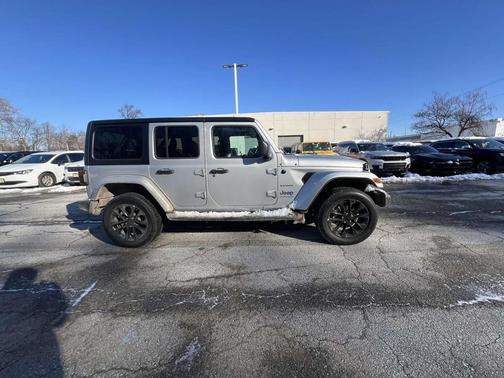 2023 Jeep Wrangler 4xe Sahara