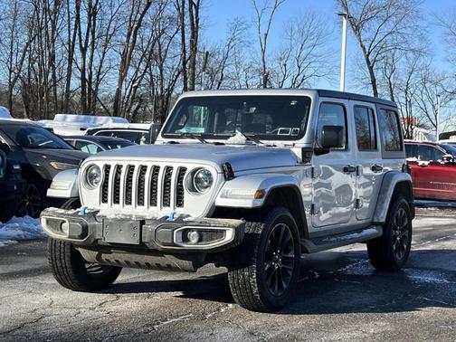 2023 Jeep Wrangler 4xe Sahara