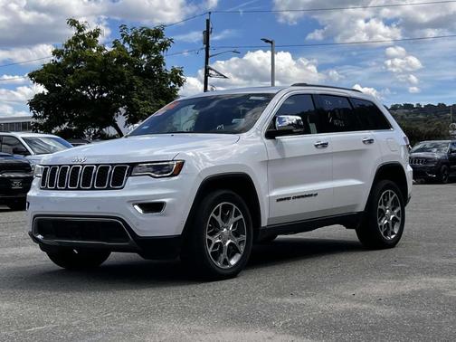 2022 Jeep Grand Cherokee Limited X