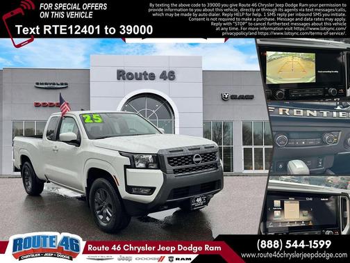 2025 Nissan Frontier SV