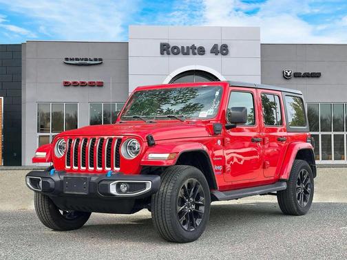 2022 Jeep Wrangler Unlimited 4xe Sahara
