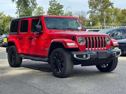 2022 Jeep Wrangler Unlimited 4xe Sahara
