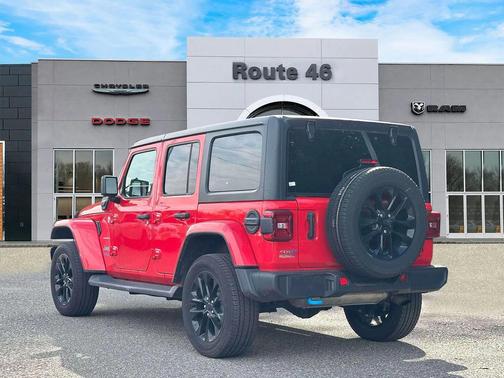 2022 Jeep Wrangler Unlimited 4xe Sahara