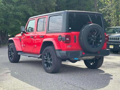 2022 Jeep Wrangler Unlimited 4xe Sahara