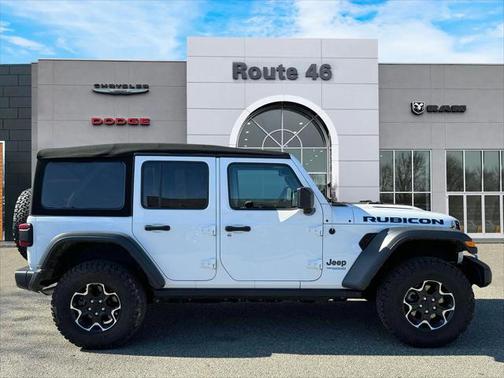 2022 Jeep Wrangler Unlimited 4xe Rubicon
