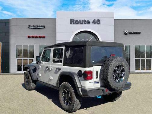 2022 Jeep Wrangler Unlimited 4xe Rubicon