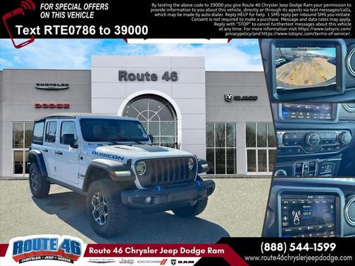 2022 Jeep Wrangler Unlimited 4xe Rubicon