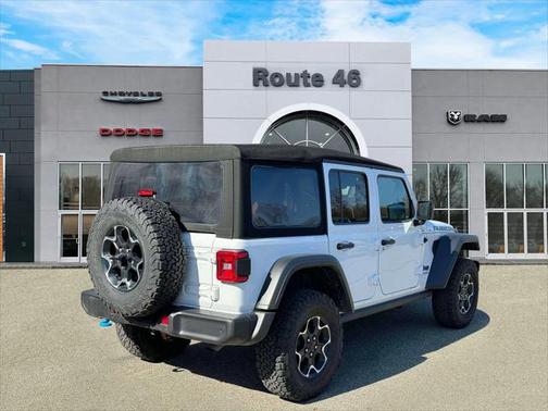 2022 Jeep Wrangler Unlimited 4xe Rubicon