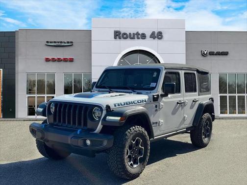 2022 Jeep Wrangler Unlimited 4xe Rubicon