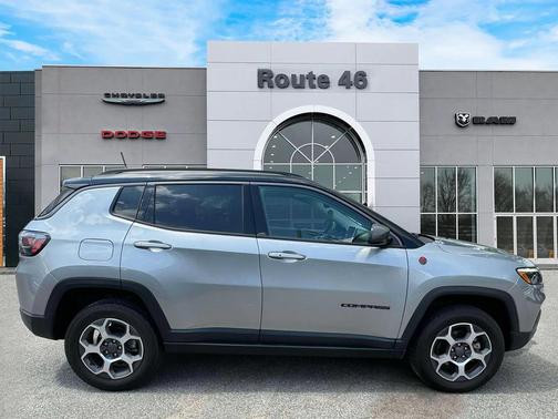 2022 Jeep Compass Trailhawk