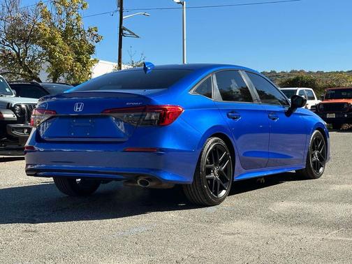 2022 Honda Civic Sport