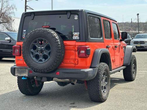 Punkn Metallic Clearcoat 2023 Jeep Wrangler 4xe Rubicon 20th Anniversary