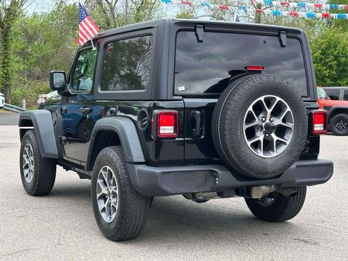 Black Clearcoat 2024 Jeep Wrangler Sport S