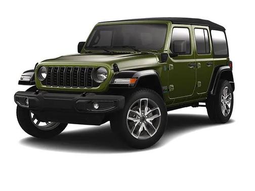 2025 Jeep Wrangler 4xe Willys