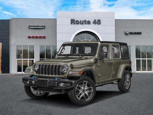 2025 Jeep Wrangler 4xe Willys