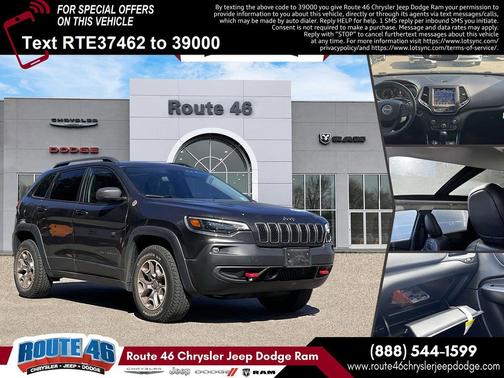 2021 Jeep Cherokee Trailhawk