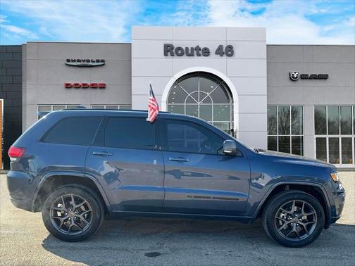 2021 Jeep Grand Cherokee 80th Anniversary 4X4
