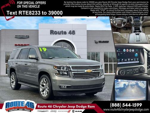 2019 Chevrolet Tahoe LT