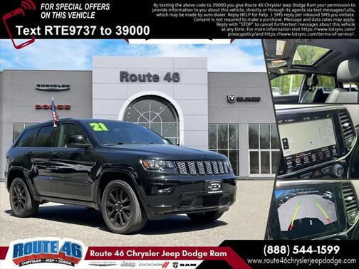 2021 Jeep Grand Cherokee Laredo