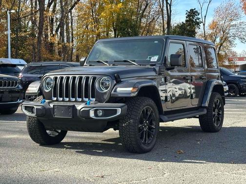 2022 Jeep Wrangler Unlimited 4xe Sahara