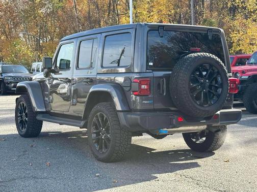 2022 Jeep Wrangler Unlimited 4xe Sahara