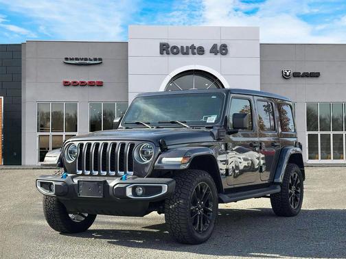 2022 Jeep Wrangler Unlimited 4xe Sahara