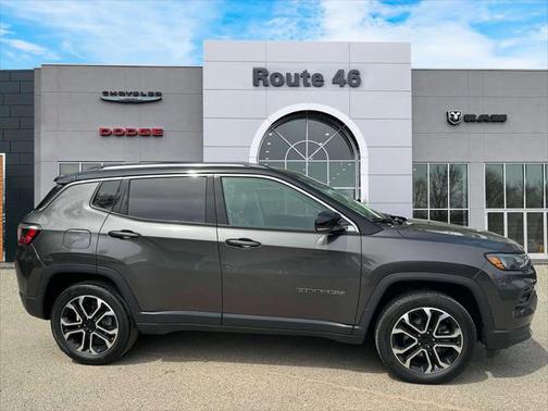 2022 Jeep Compass Limited