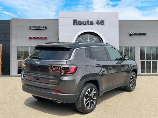 2022 Jeep Compass Limited