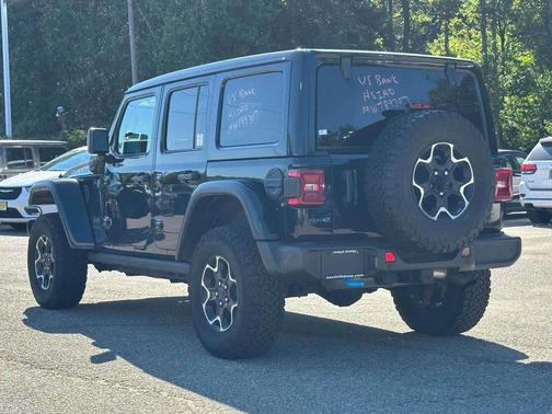 2021 Jeep Wrangler Unlimited 4xe Rubicon