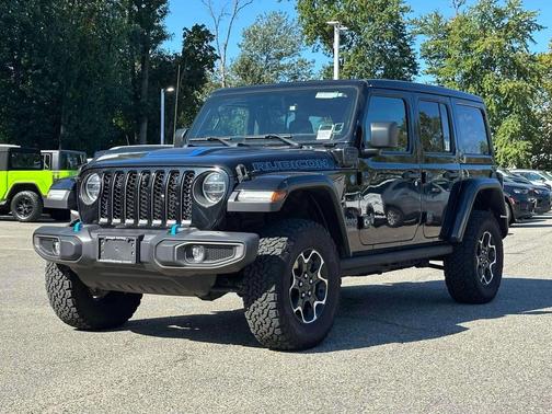 2021 Jeep Wrangler Unlimited 4xe Rubicon