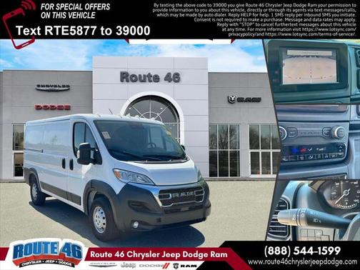 2023 RAM ProMaster 2500 Base