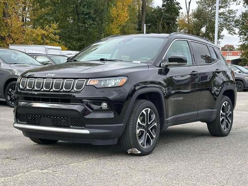 2022 Jeep Compass Limited