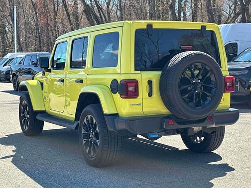 High Velocity Clearcoat 2023 Jeep Wrangler 4xe Sahara
