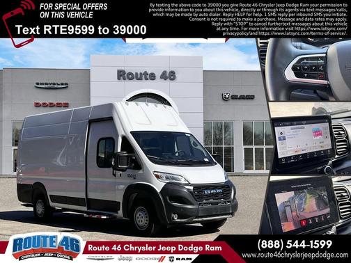 2024 RAM ProMaster 3500 High Roof