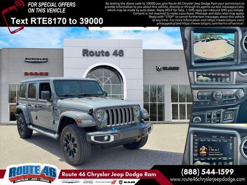 2022 Jeep Wrangler Unlimited 4xe Sahara