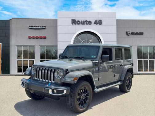 2022 Jeep Wrangler Unlimited 4xe Sahara