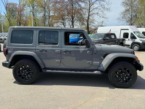 2022 Jeep Wrangler Unlimited 4xe Sahara