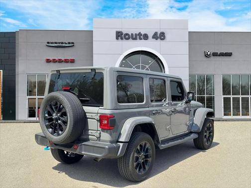 2022 Jeep Wrangler Unlimited 4xe Sahara