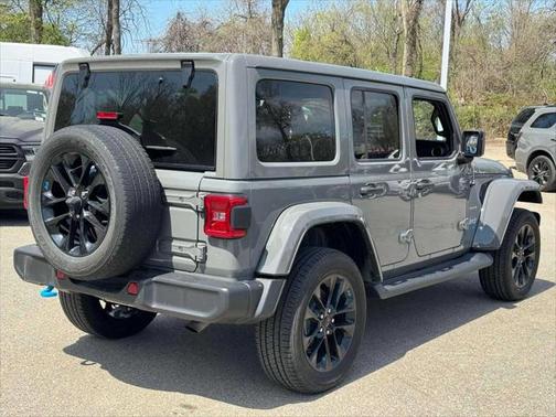 2022 Jeep Wrangler Unlimited 4xe Sahara