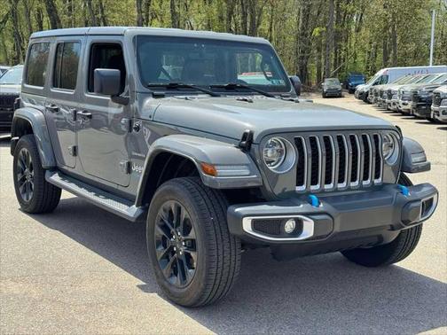 2022 Jeep Wrangler Unlimited 4xe Sahara