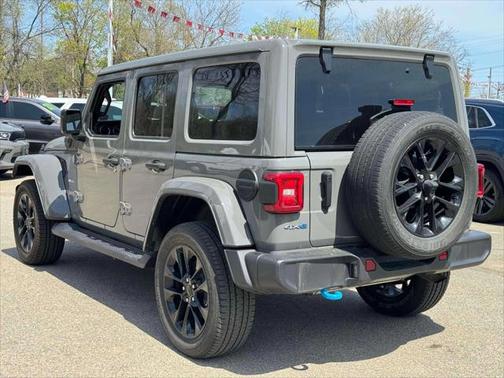 2022 Jeep Wrangler Unlimited 4xe Sahara