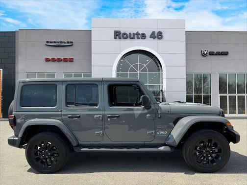 2022 Jeep Wrangler Unlimited 4xe Sahara