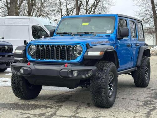 2024 Jeep Wrangler Rubicon