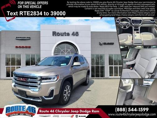 2022 GMC Acadia AWD SLE