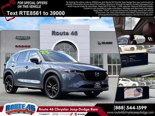 2023 Mazda CX-5 Carbon Edition