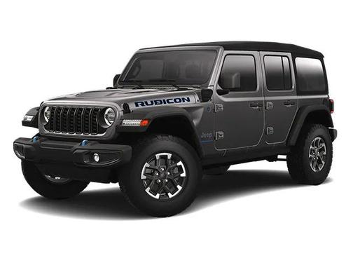 2025 Jeep Wrangler 4xe Rubicon X