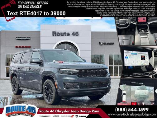 River Rock 2022 Jeep Wagoneer Series II Carbide 4x4