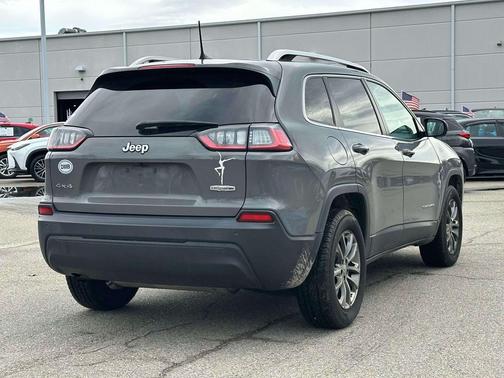 Sting-Gray Clearcoat 2021 Jeep Cherokee Latitude Plus
