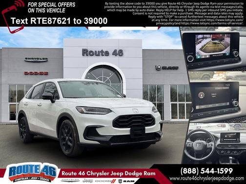 2025 Honda HR-V AWD Sport